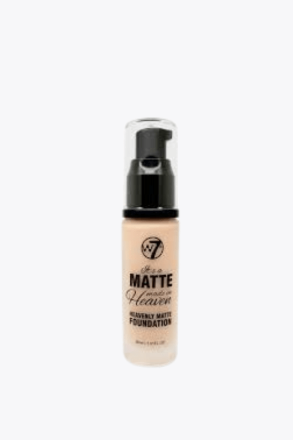 W7 12 Hour Hd Foundation Golden New Ultra.