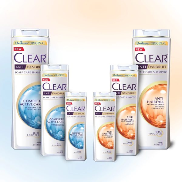 Clear Complete Active Care Shampoo - 170ml, Anti-Dandruff Formula - Image 2