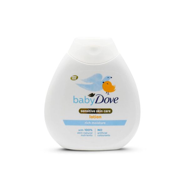 Dove Baby Lotion - Rich Moisture Nourishing Formula