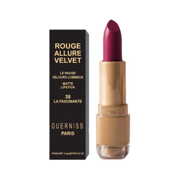 Guerniss GS014 Velvet Matte Lipstick - Image 2