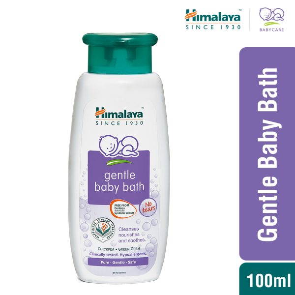 Himalaya Gentle Baby Bath Soap