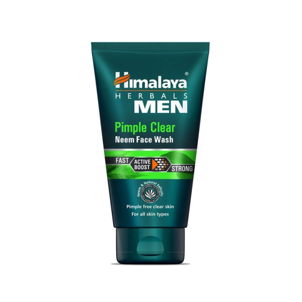 Himalaya Pimple Clear Neem Face Wash for Men