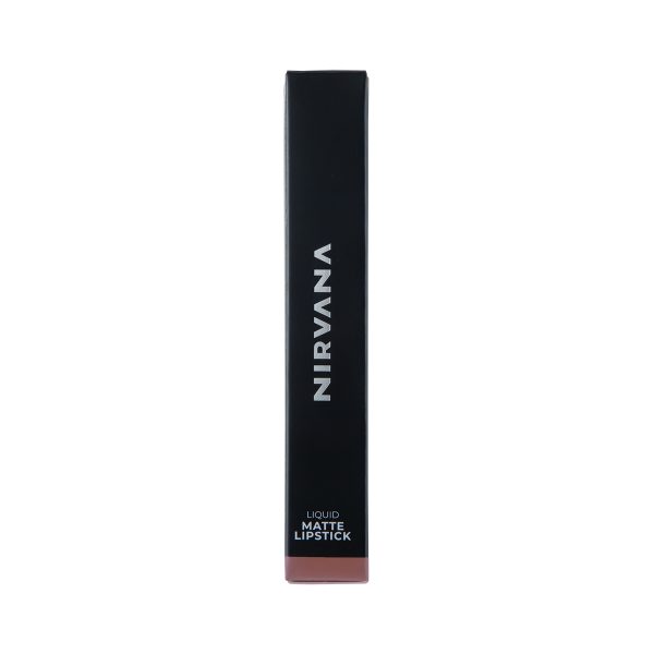 Nirvana Sweet Raisin L05 Liquid Matte Lipstick - Image 3