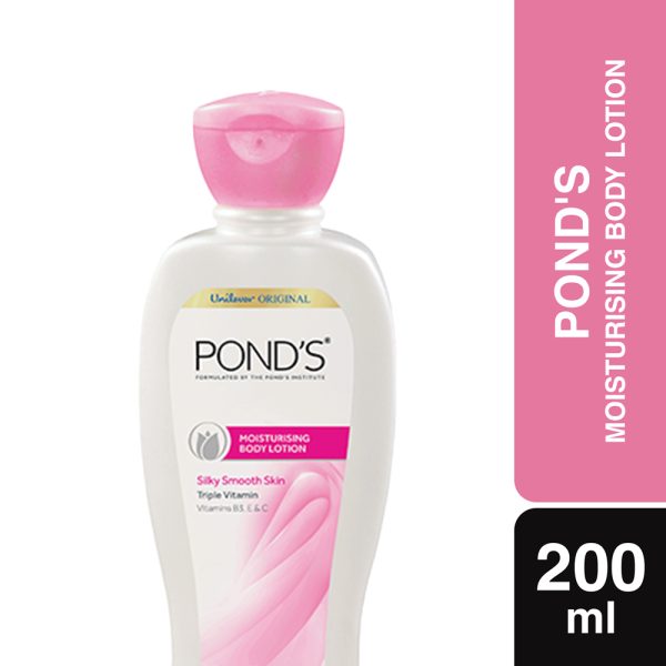 Pond's Body Lotion - Moisturizing Formula