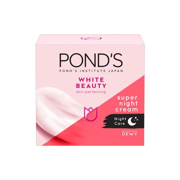 Pond's Skin Perfecting White Beauty Super Night Cream