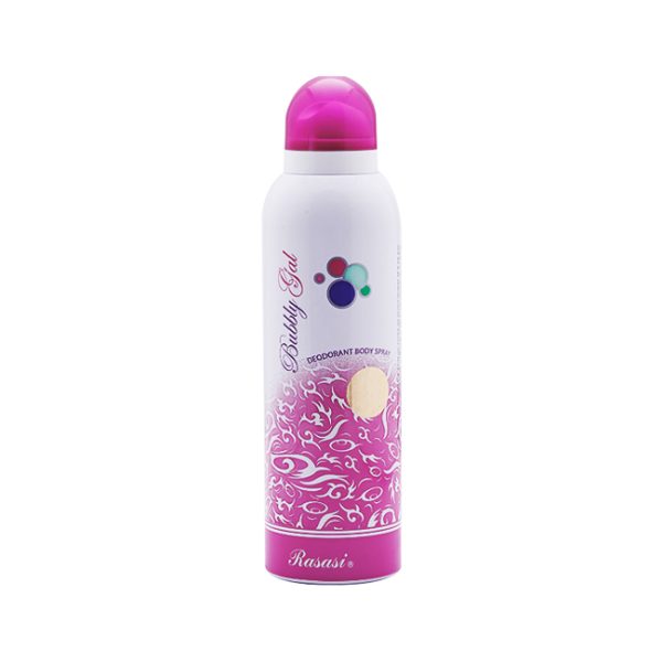 Rasasi Bubbly Gal Body Spray - Deodorant for Women