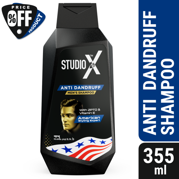 Studio X Men's Anti-Dandruff Shampoo