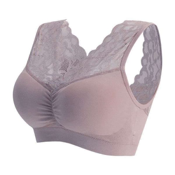 Brassiere Wireless Bralette Push Up Bra With Pad Vest - Image 5