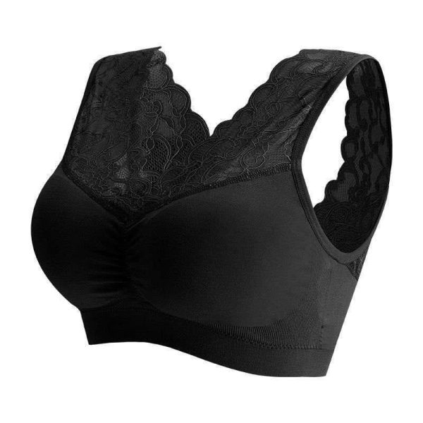 Brassiere Wireless Bralette Push Up Bra With Pad Vest - Image 3