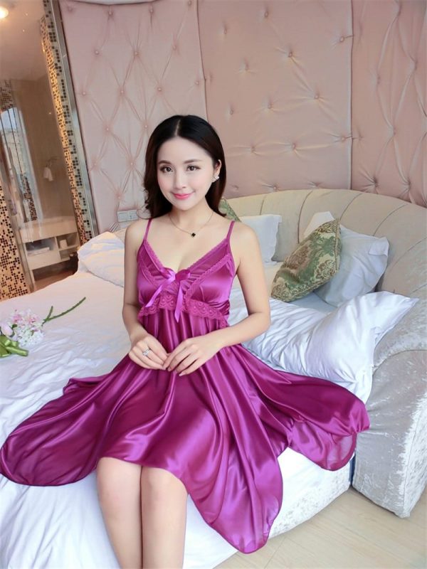 Best Comfortable Net Nighty sexy dress - Image 3