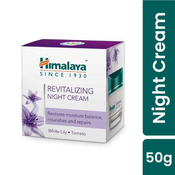 Himalaya Revitalizing Night Cream for Skin