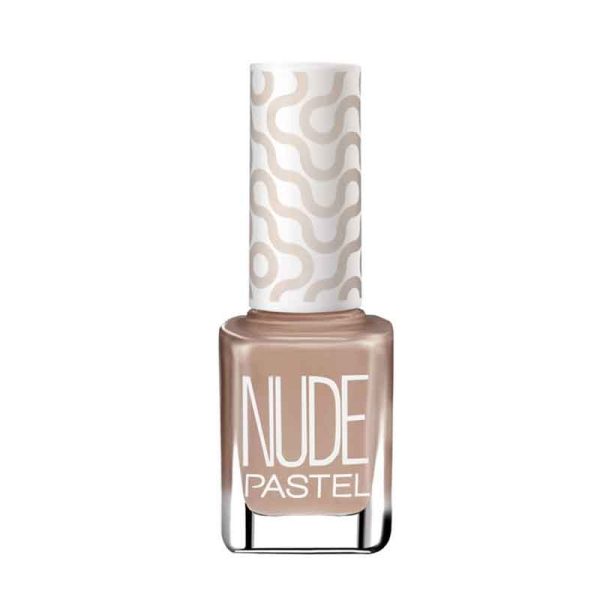 Pastel Nude Nail Polish 750 Camel: Soft & Chic Nude Shade for Elegant Nails