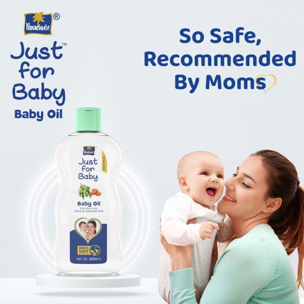 Parachute Baby Oil - Just For Baby - Image 2