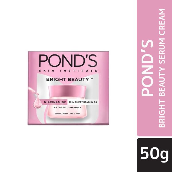 Pond's Bright Beauty Serum Cream (Imported) – Unlock Radiance and Glow! - Image 2